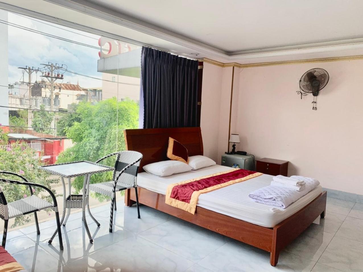 Nhan Duc Hotel Хошимин Екстериор снимка
